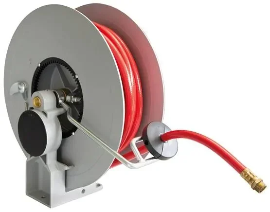 Enrouleur de tuyau automatique, ouvert 20mtr. tuyau 10mm