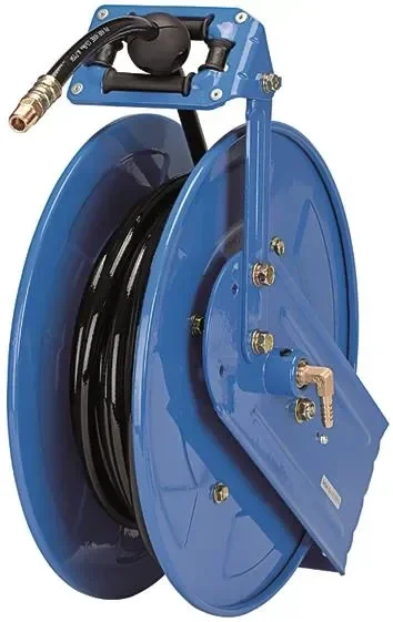 Enrouleur de tuyau, PUR, version lourde, tuyau Ø 6,5×10 mm, longueur 10 m 113970