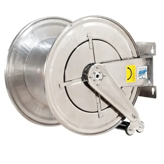 Enrouleur inox nu 30 m 3/4″ pour air/eau – ALGI EQUIPEMENT – 07779909