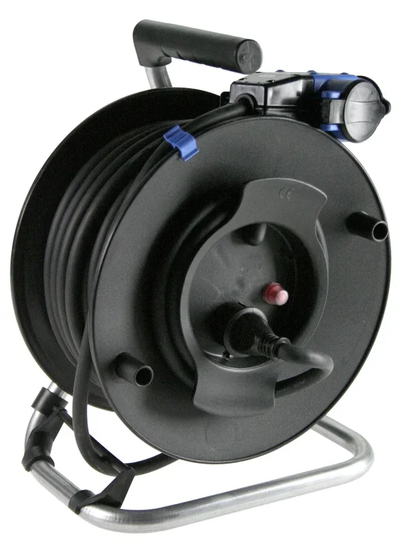 Enrouleur inversé prolongateur 25m AS SCHWABE – 812327