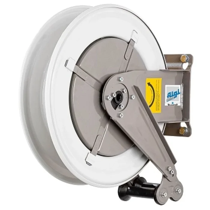 Enrouleur nu 10 m 1/2″ pour eau chaude HP – ALGI EQUIPEMENT – 07778121