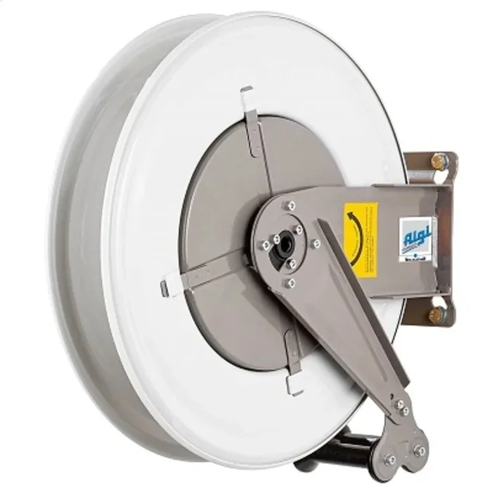 Enrouleur nu 18 m 3/8″ pour eau chaude HP – ALGI EQUIPEMENT – 07778201