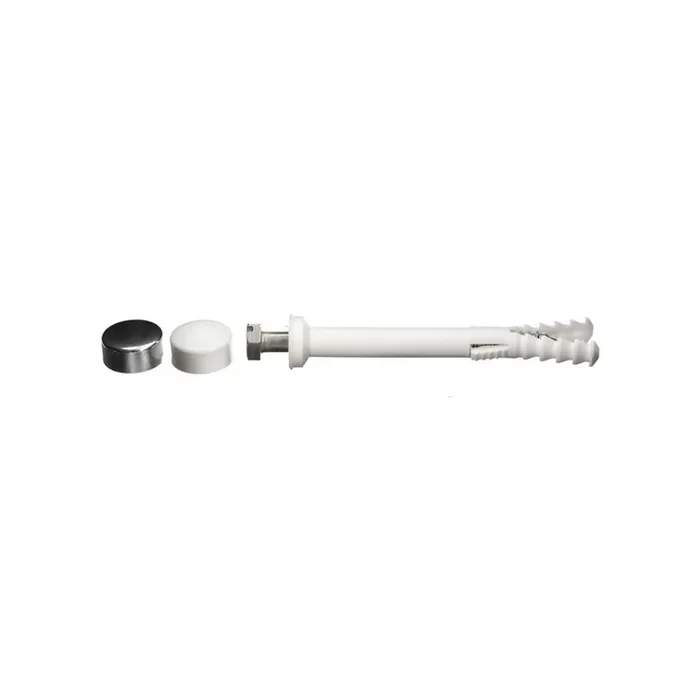 Ensemble complet pour fixation de WC et bidet au sol – RAM – Diametre 6 mm – Longueur 80 mm
