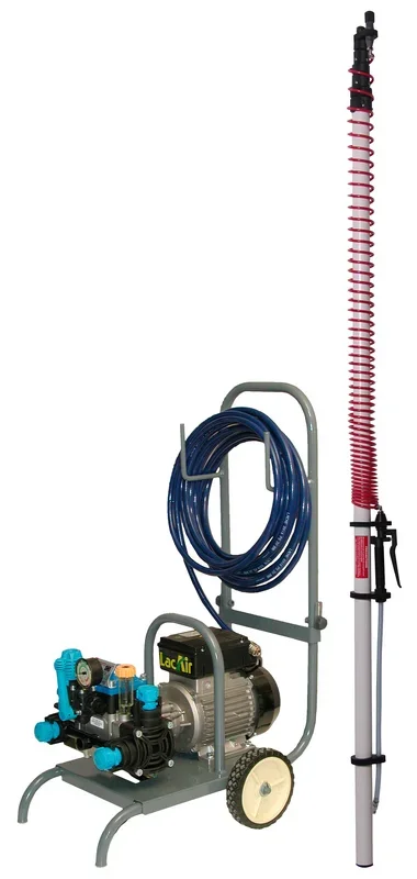 Ensemble complet pulve anti mousse LACME – 417110