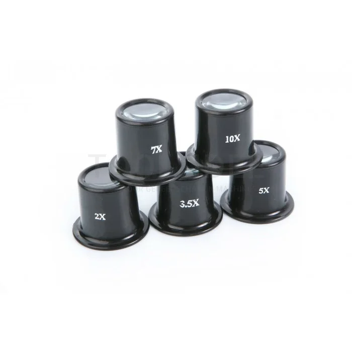 Ensemble d’oculaires HBM 5 pièces