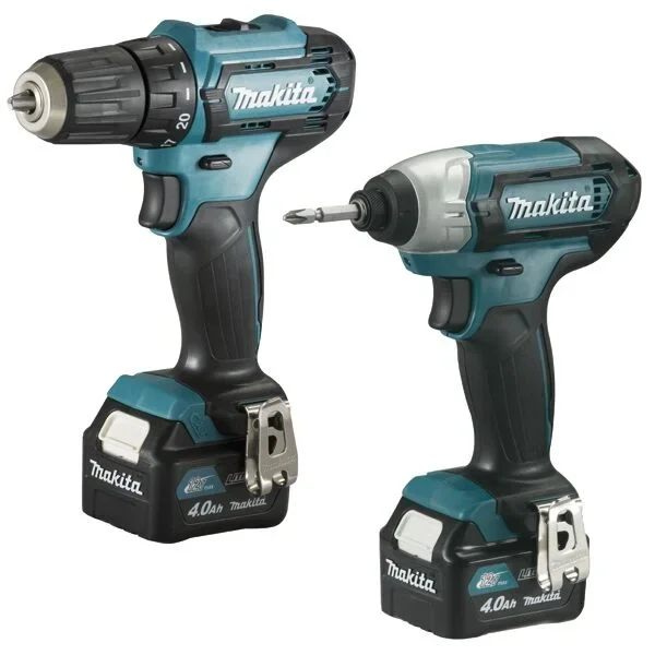 Ensemble de 2 machines BL1040B (DF333D + TD110D) MAKITA – CLX224SMJ