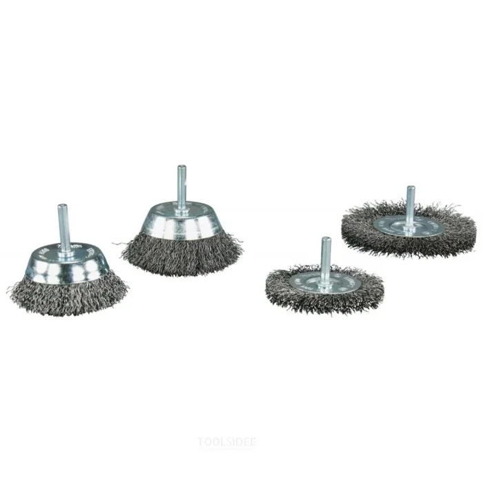 Ensemble de 4 brosses Makita bol/rond D-65729