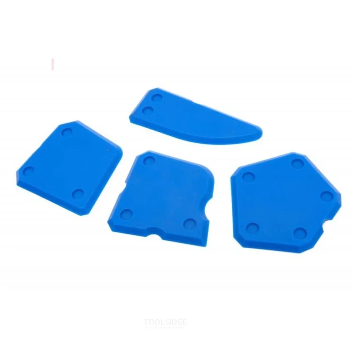 Ensemble de 4 lisseurs de joints en silicone et de calfeutrage HBM