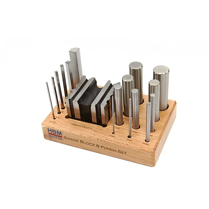 Ensemble de poinçons HBM avec Ank modèle 1