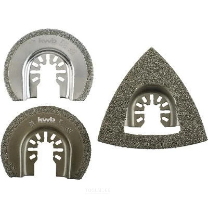 Ensemble de réparation de carreaux KWB, 3 pièces