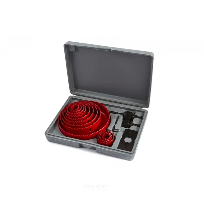 Ensemble de scies cloche HBM 16 pièces