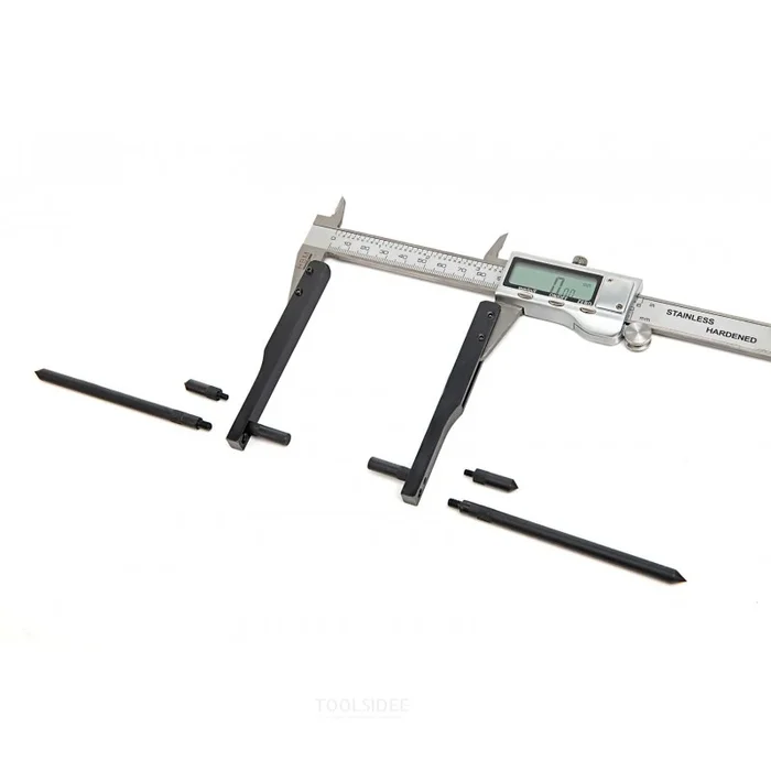 Ensemble de stylos d’extension universel HBM pour pied à coulisse