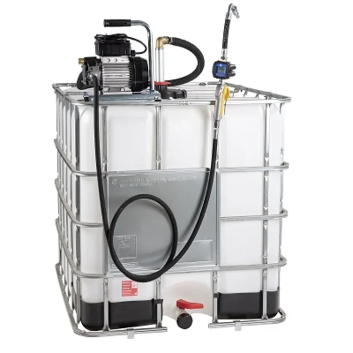 Ensemble fixe de distribution spécial huile 230V – ALGI EQUIPEMENT – 07637050