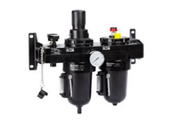 Ensemble FRL Norgren Olympian Plus, G 1, Filtration 40μm