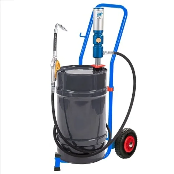 Ensemble pneumatique huile 3/1 mobile pour tonnelet 60 l chariot 2 roues et pistolet standard – ALGI EQUIPEMENT – 07750320