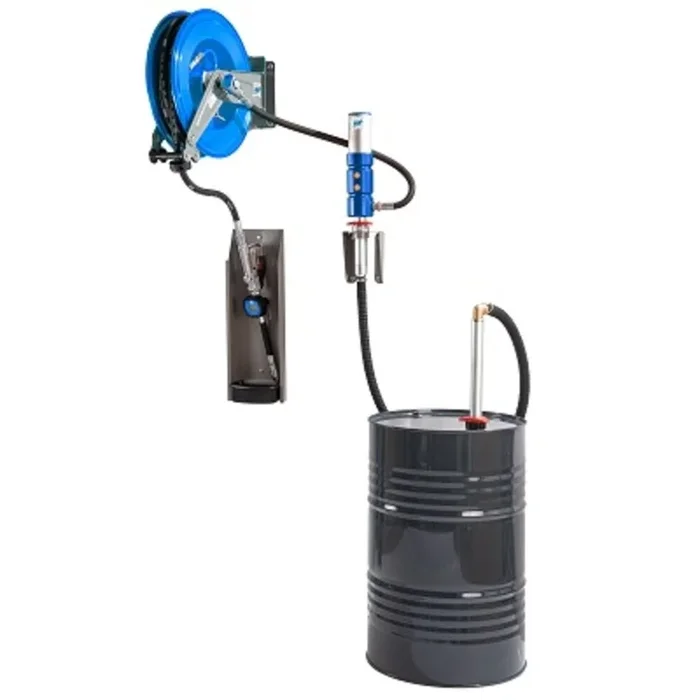 Ensemble pneumatique huile 5/1 grand débit fixation déportée – ALGI EQUIPEMENT – 07755790