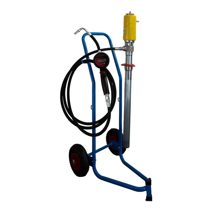 Ensemble pneumatique huile Técalémit 6/1 mobile pour tonnelet 60 l – ALGI EQUIPEMENT – 9129130