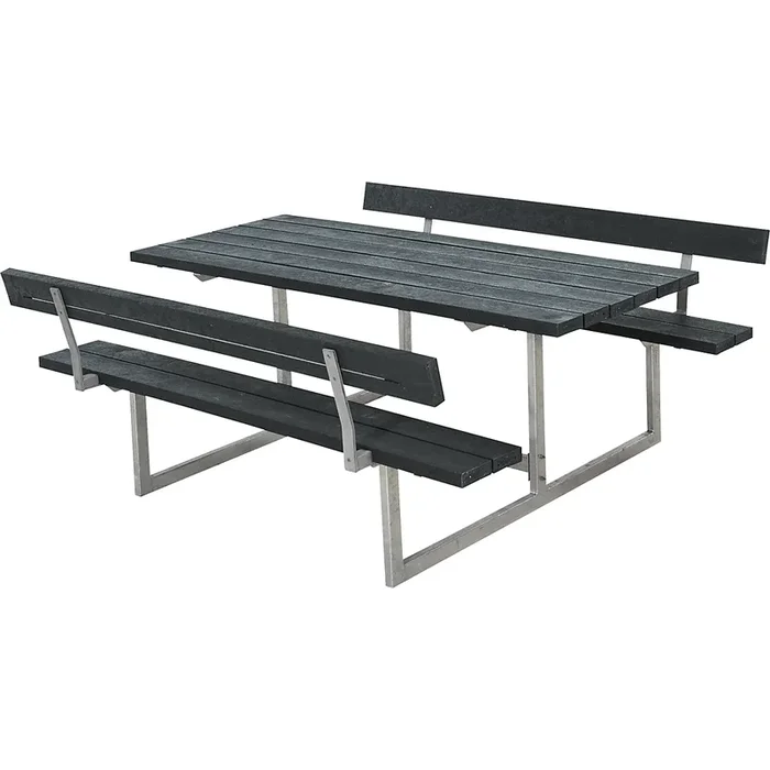 Ensemble table et bancs pour 6 personnes
