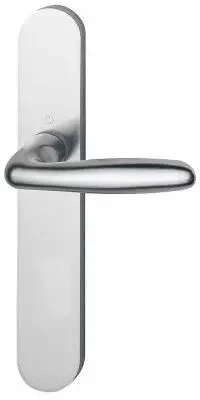 Ensemble Vérona – Plaque aluminium fondu 234 x 38 mm entraxe de fixation 195 mm