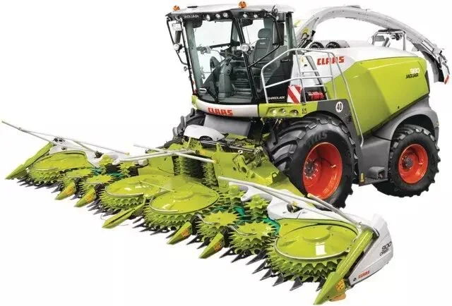 Ensileuse claas jaguar 980 + orbis 900