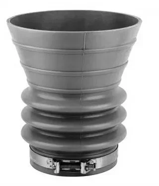 Entonnoir en caoutchouc pour tube ø160 -ø300 ht 325 is