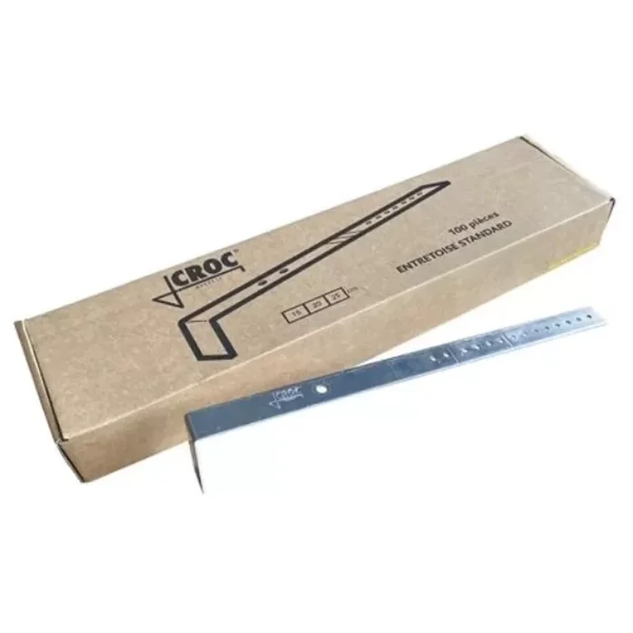 Entretoise Alu de 15/20/25 cm pour dalle (carton de 100 pieces)