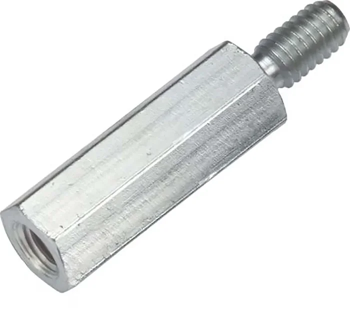 Entretoise filetée Wurth Elektronik, longueur 50mm, Femelle/mâle, M6