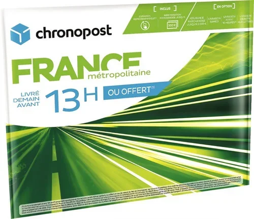 Enveloppe 1 kg Chronopost 13H