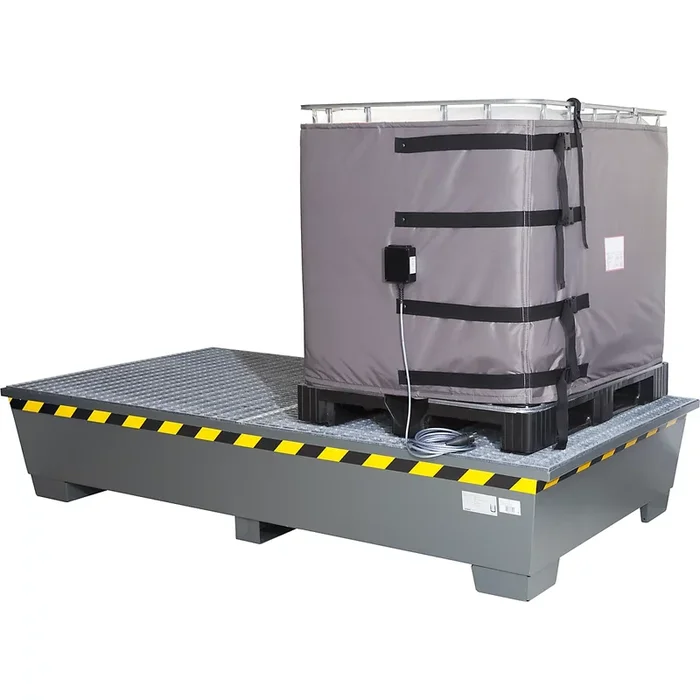 Enveloppe chauffante numérique pour cubitainer IBC PRO