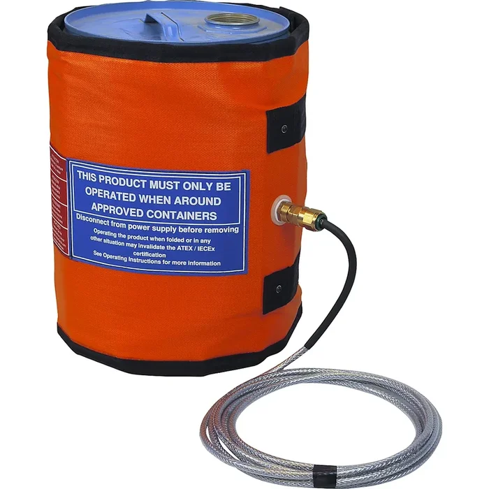Enveloppe chauffante pour fût ATEX ECO
