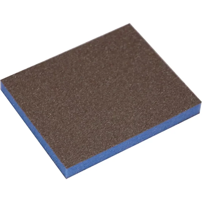 Eponge a main abrasive 2 faces 98×120 mm