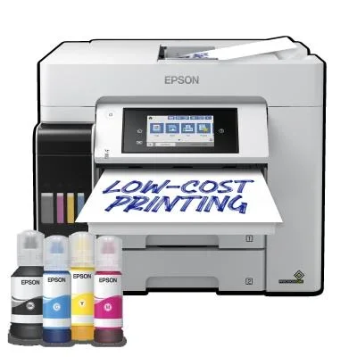 Epson ecotank pro et-5885 jet d&rsquo;encre a4 4800 x 2400 dpi 25 ppm wifi
