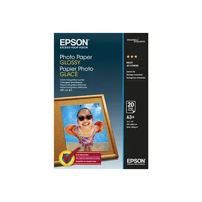 Epson photo paper glossy – a3+ – 20 feuilles