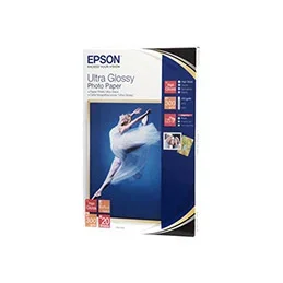 Epson ultra glossy photo paper – 10x15cm – 20 feuilles