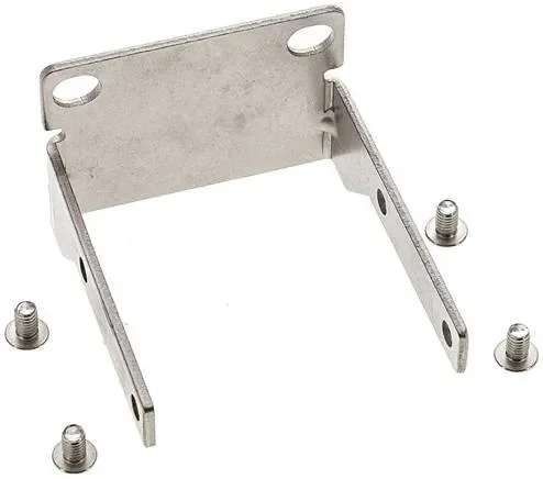 Equerre de fixation avec vis pour Eco-Line 3A (filtre et lubrificateur)