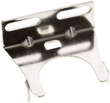 Equerre de fixation pour filetage de tableau M 36 x 1,5 pour Eco-Line 3A (régulateur de pression)