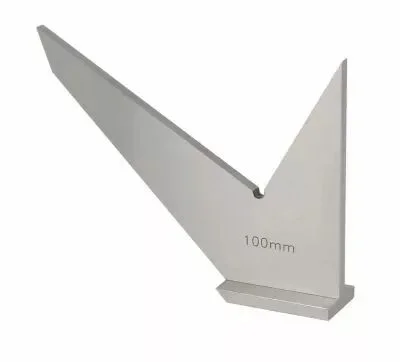 Equerre de mécanicien à double onglet