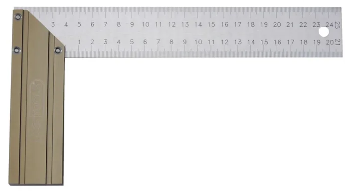 Equerre droite et d&rsquo;onglet, L.400 mm KS TOOLS – 300.0223