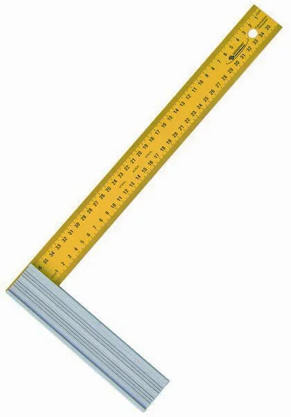 EQUERRE DROITE LAME ACIER TALON ALU 400MM TALIAPLAST – 460923