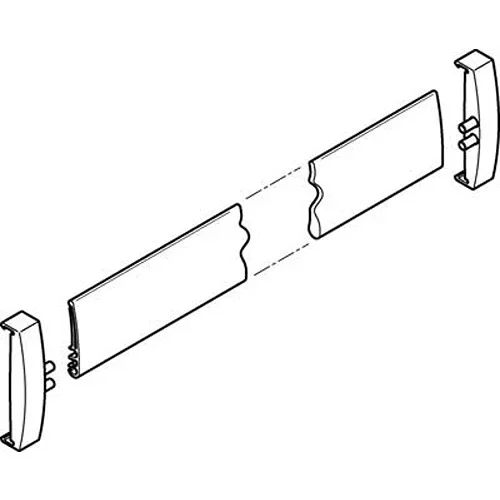 Equerre Festo CPVSC1, à utiliser avec Etiquette d’inscription