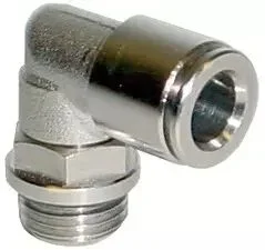 Equerre male orientable cylindrique d8-g1/8″ joints viton