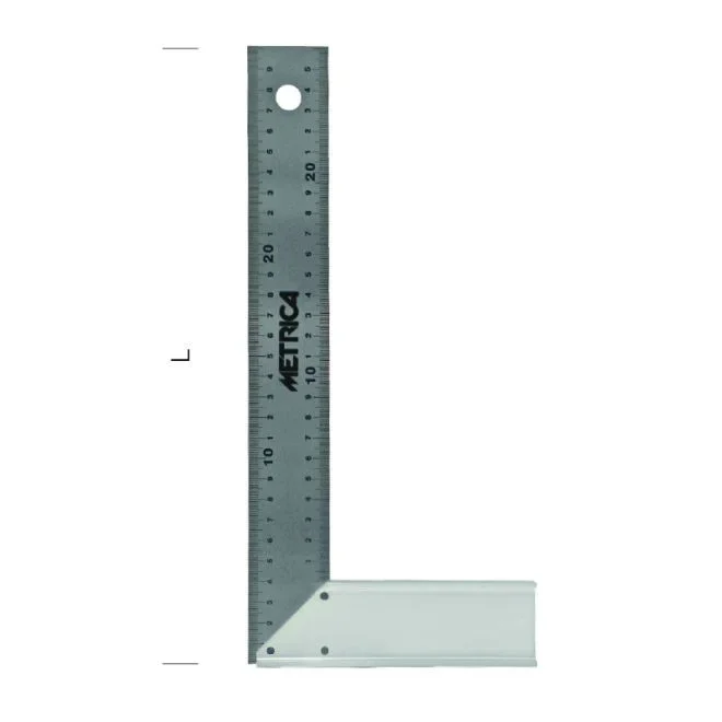Equerre men.inox grad gravee METRICA – 29220