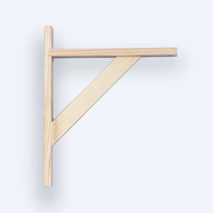 Équerre Solo Pin Brut230 x 280 mm – MOTTEZ – B923VPI23