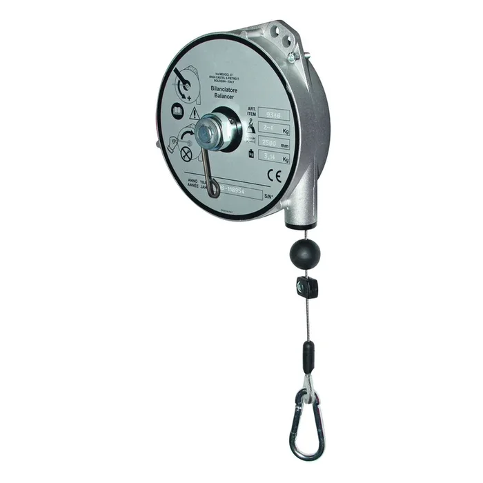 Équilibreur de charge 2-4 kg course 2,50 m avec cliquet LEVAC – 6300DC