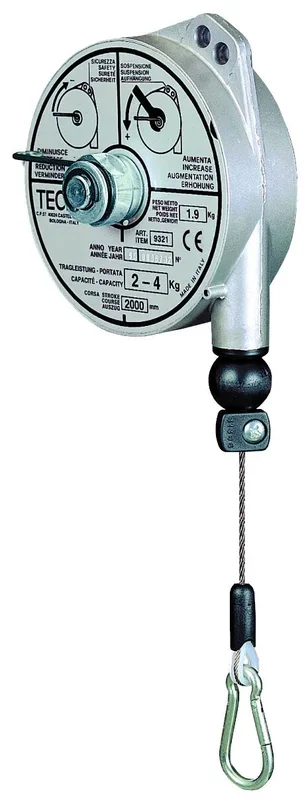 Équilibreur de charge 2-4 kg course 2 m sans cliquet LEVAC – 6300C