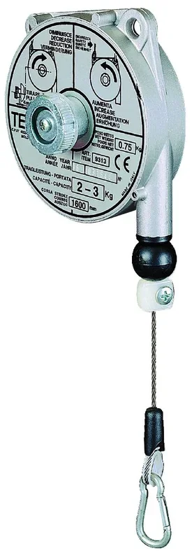 Équilibreur de charge 4-6 kg course 2 m atex sans cliquet LEVAC – 6300EAX