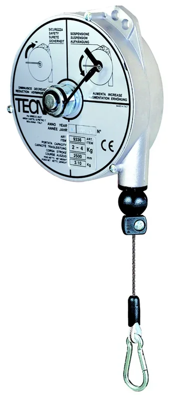 Équilibreur de charge 6-8 kg course 2,50 m sans cliquet LEVAC – 6300H