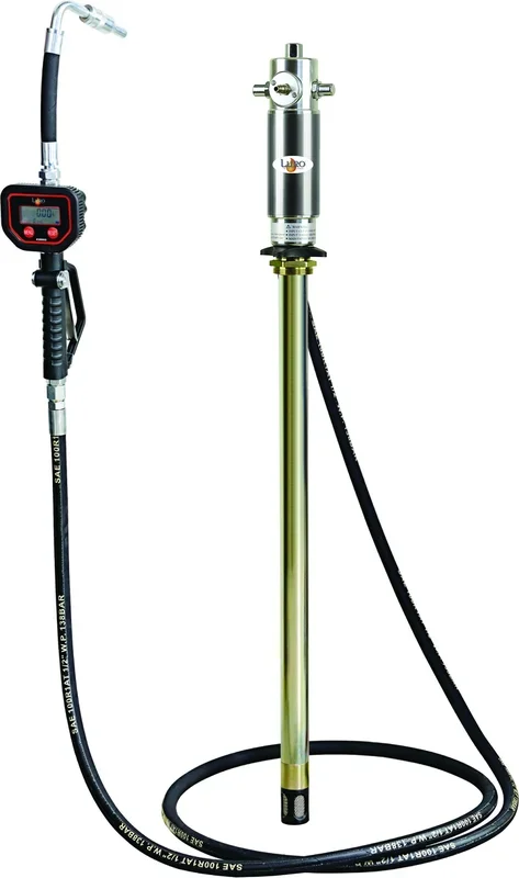 Equipement huile 5/1 fixe 220 litres – pompe – flexible – pistolet compteur LURO – 10090511