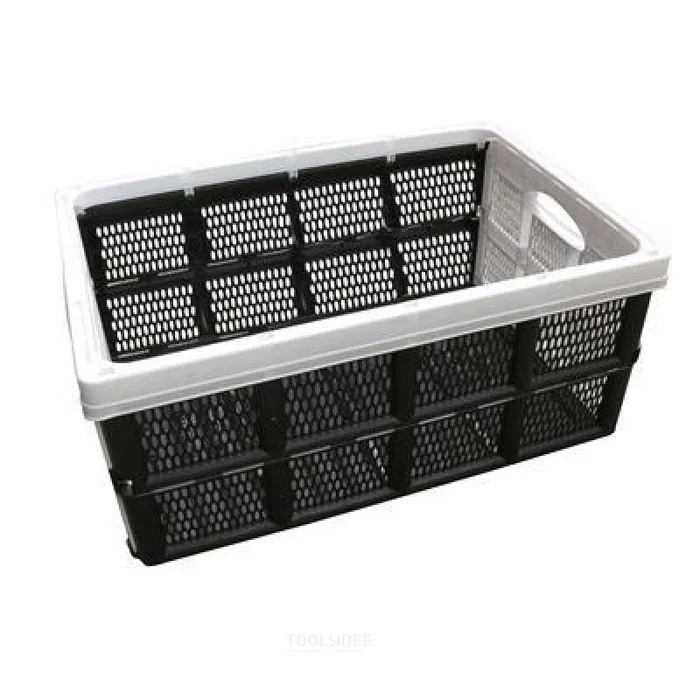 ERRO Caisse pliante 32 litres noir 500x330x225mm
