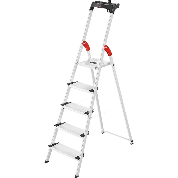 Escabeau à marches en aluminium ComfortLine L80 – Hailo